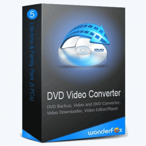   WonderFox DVD Video Converter 22.0 ( Comss) 