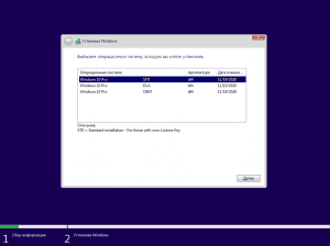 Windows 10 Pro x64 3in1 20H2.19042.867 March 2021 by Generation2 [Multi/Ru]