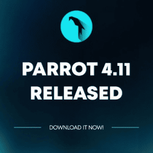   Parrot OS Security 4.11 [amd64] 1xDVD 