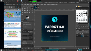 Parrot OS Security 4.11 [amd64] 1xDVD