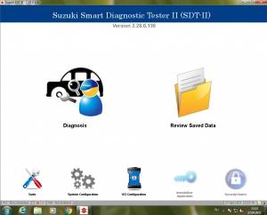 Suzuki SDT-II Diagnostic v2.28.01.30