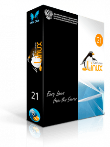   Calculate Linux 21 [x86_64] 8xDVD, 1xCD 