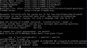  FreeBSD 13.0 [i386, amd64] 2xDVD