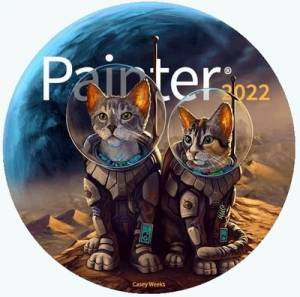   Corel Painter 2022 22.0.0.164 by conservator 