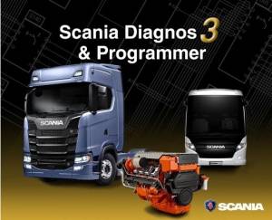   Scania Diagnos Programmer SDP3 v2.48.5 