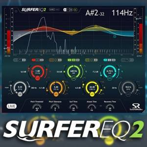   Sound Radix - SurferEQ 2.1.0 VST, VST3, AAX (x64) RePack by RET 