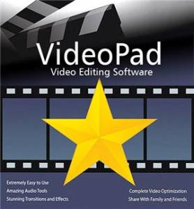   NCH VideoPad Video Editor Pro 10.63 