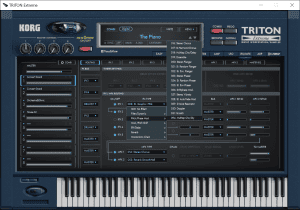 KORG - TRITON Extreme 1.0.2 STANDALONE, VSTi, AAX (x64) RePack by RET [En]