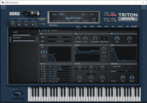 KORG - TRITON Extreme 1.0.2 STANDALONE, VSTi, AAX (x64) RePack by RET [En]