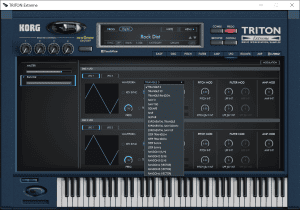 KORG - TRITON Extreme 1.0.2 STANDALONE, VSTi, AAX (x64) RePack by RET [En]