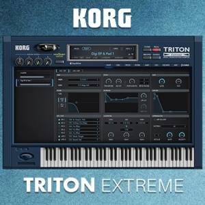   KORG - TRITON Extreme 1.0.2 STANDALONE, VSTi, AAX (x64) RePack by RET 