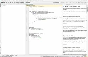 Android Studio Arctic Fox 2020.3.1 Build #AI-203.7717.56.2031.7583922 [En]