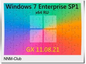   Windows 7 Enterprise SP1 x64 RU [GX 24.09.21] by geepnozeex 