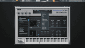 KORG - TRITON 1.3.3 STANDALONE, VSTi, AAX (x64) RePack by RET [En]