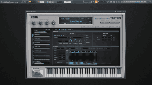 KORG - TRITON 1.3.3 STANDALONE, VSTi, AAX (x64) RePack by RET [En]