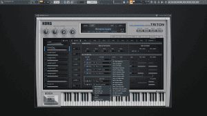 KORG - TRITON 1.3.3 STANDALONE, VSTi, AAX (x64) RePack by RET [En]