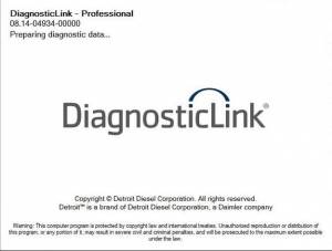   Detroit Diesel Diagnostic Link DDDL 8.14 
