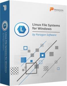   Paragon Linux File Systems for Windows 5.2.1146 