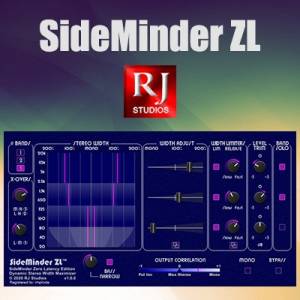   Raising Jake Studios - SideMinder ZL 1.0.0 VST, VST3, AAX (x64) 