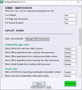 ConfigureDefender 3.1.1.1 Portable [En]