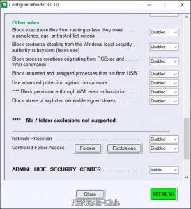 ConfigureDefender 3.1.1.1 Portable [En]