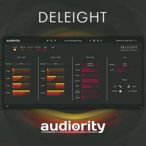   Audiority - Deleight 1.3.0 VST, VST3, AAX (x64) 