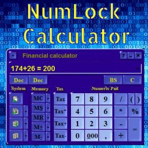   NumLock Calculator 3.3 Build 250 
