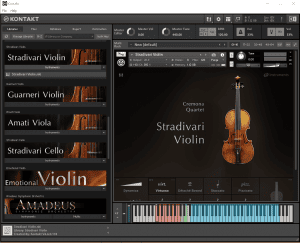   - Native Instruments - Stradivari Violin v1.2.0 - RePack Josenacha [Kontakt]