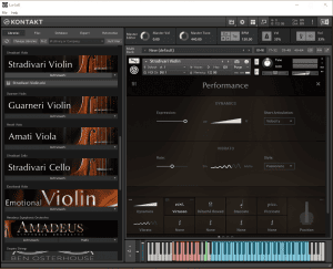   - Native Instruments - Stradivari Violin v1.2.0 - RePack Josenacha [Kontakt]