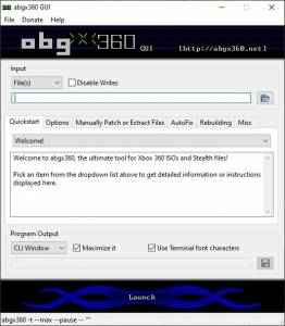   abgx360 1.0.6 + Offline Files  [Xbox360] 