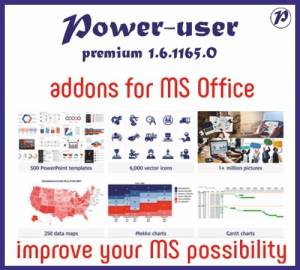   Power-user (for MS Office) Premium 1.6.1165.0 