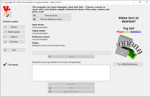 Video Repair Utility 4.0.0.0 Portable [En]