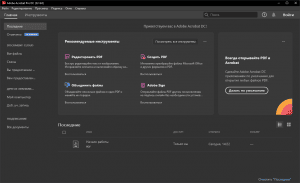 Adobe Acrobat Pro DC (2021.007.20102.65519) Portable by XpucT [Ru/En]