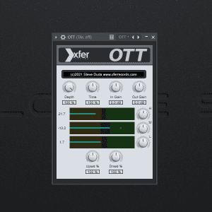 Xfer Records OTT 1.31 VST, AAX [En]
