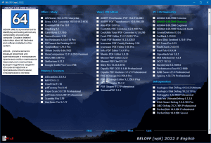 BELOFF 2022 (English version)