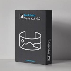   ArchvizTools - Backdrop Generator 1.0 
