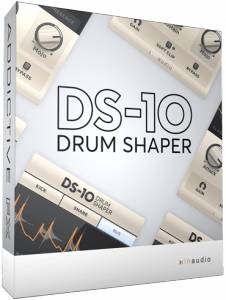   XLN Audio - DS-10 Drum Shaper 1.1.3.1 VST, AAX (x64) 