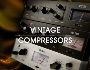  Native Instruments - Vintage Compressors 1.4.2 VST, VST3, AAX 