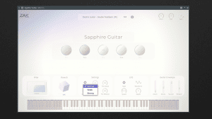 ZAK Sound - Sapphire Guitar 1.0 VSTi 3 (x64) [En]