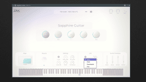 ZAK Sound - Sapphire Guitar 1.0 VSTi 3 (x64) [En]