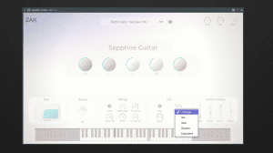 ZAK Sound - Sapphire Guitar 1.0 VSTi 3 (x64) [En]
