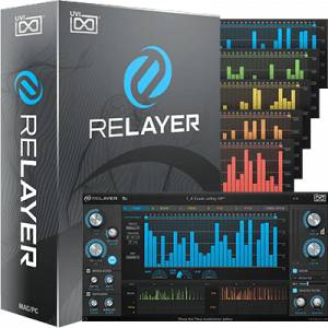   UVI - Relayer 1.5.2 VST, AAX (x64) RePack by R2R 