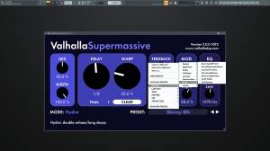 Valhalla DSP - Valhalla Supermassive 2.0.0 VST, VST3, AAX (x64) [En]