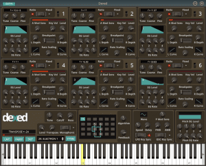 Digital Suburban - Dexed 0.9.6 Standalone, VSTi 3 (x64) + Preset Pack Banks [En]