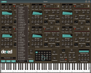 Digital Suburban - Dexed 0.9.6 Standalone, VSTi 3 (x64) + Preset Pack Banks [En]