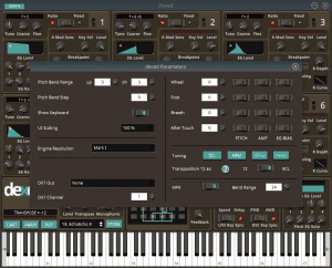 Digital Suburban - Dexed 0.9.6 Standalone, VSTi 3 (x64) + Preset Pack Banks [En]