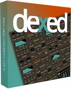   Digital Suburban - Dexed 0.9.6 Standalone, VSTi 3 (x64) + Preset Pack Banks 