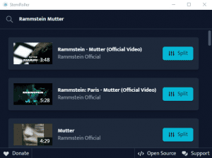 StemRoller 2.0.0 [En]