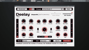 Sixth Sample & Integraudio - Deelay 1.0.3 VST 3 [En]