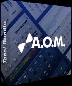   A.O.M. Total Bundle   VST, VST3, AAX (x64) (Standard/AVX2) 